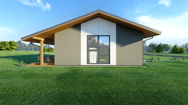 Mājas projekts Arhipro 1-83